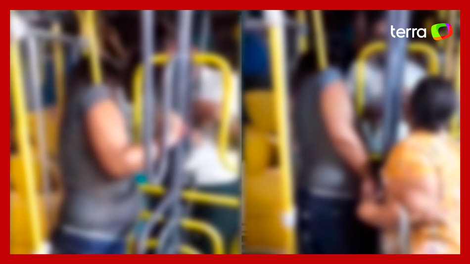 Mulher Fica Com A Cabeça Presa Em Catraca Dupla De ônibus No Recife Pe