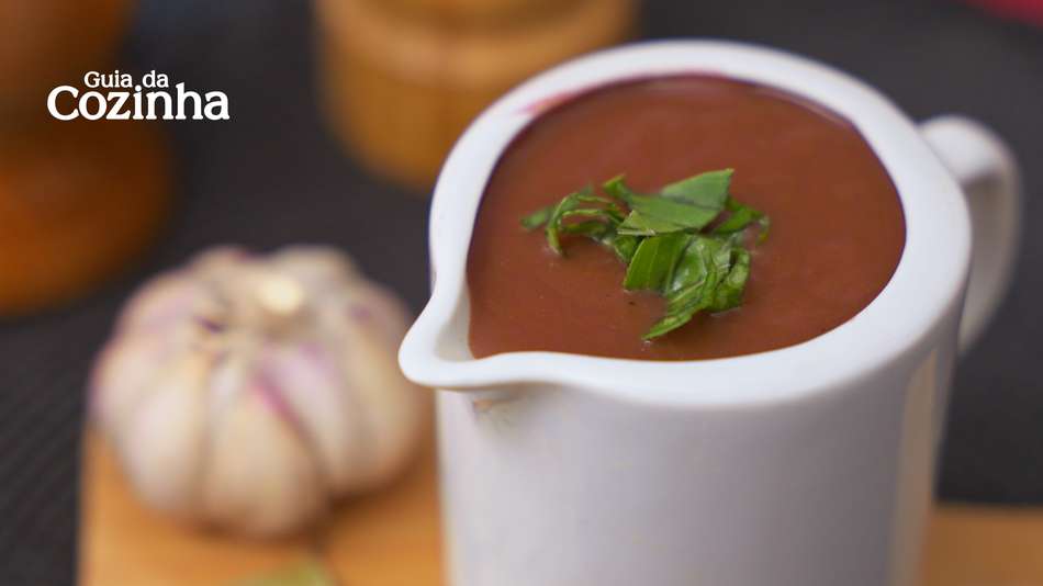 Receita De Molho Madeira Mais Um Cl ssico F cil E R pido