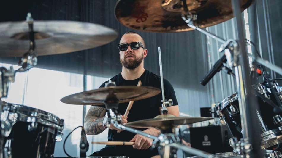 Eloy Casagrande Antes De Slipknot E Sepultura Veja No Showlivre Eloy Casagrande Antes De Slipknot E Sepultura Veja No Showlivre