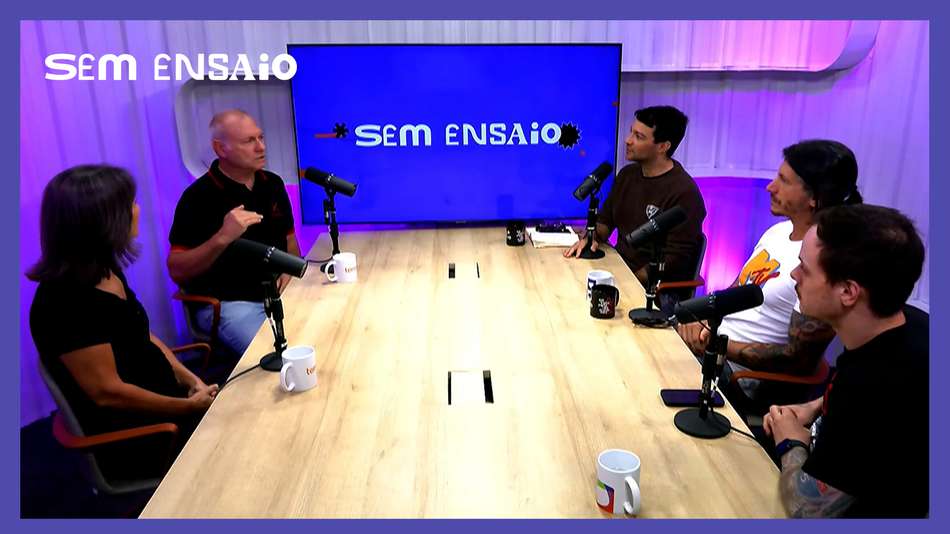 "Tinha que ser perto do metrô e cedo", diz Alemão sobre Hangar 110 