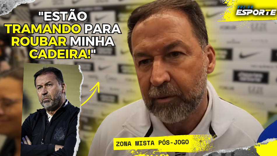 Presidente do Corinthians acusa golpe interno no clube e dispara Não boto a mão no fogo por ninguém