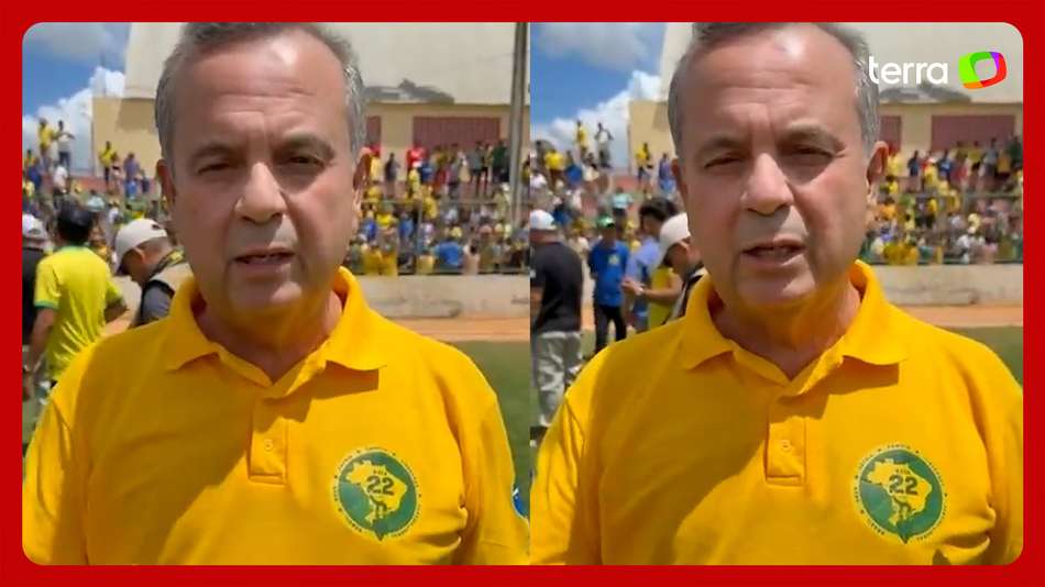 Senador bolsonarista pede orações e agradece governadora do PT após Bolsonaro passar mal no RN 