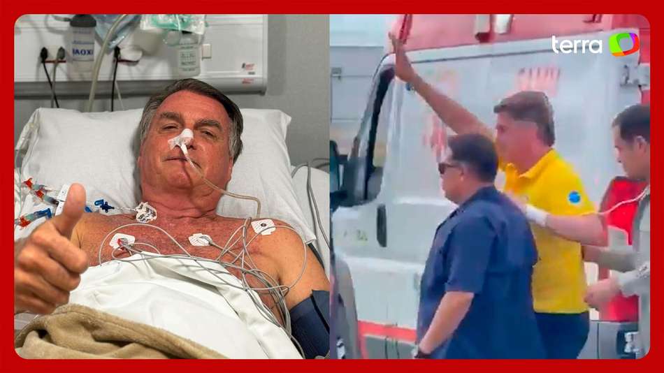 Bolsonaro não tem previsão de alta e segue internado no RN, diz boletim médico 