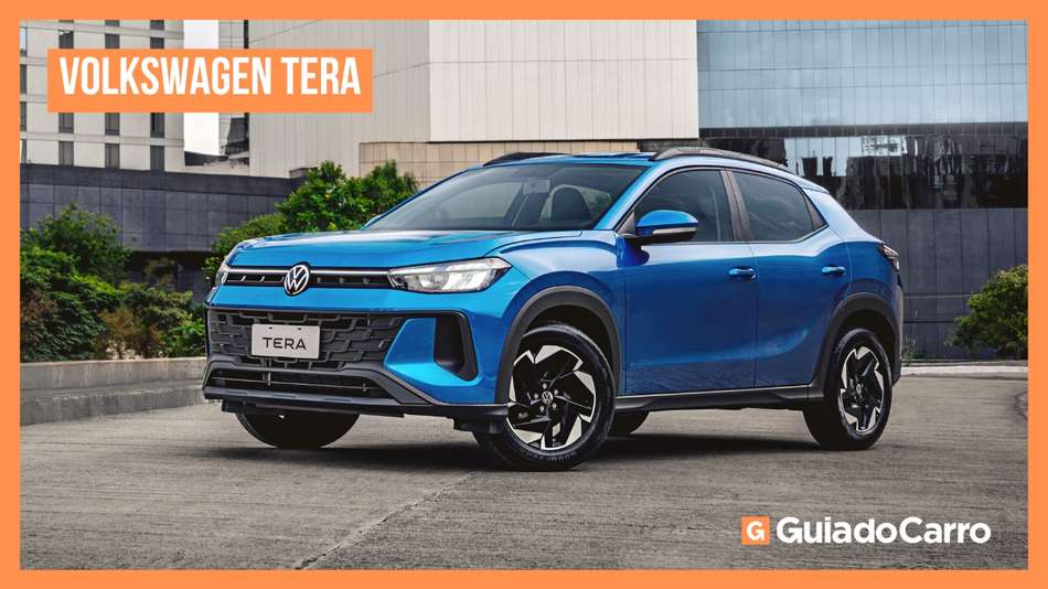 Volkswagen Tera: tudo que você precisa saber sobre o novo crossover urbano