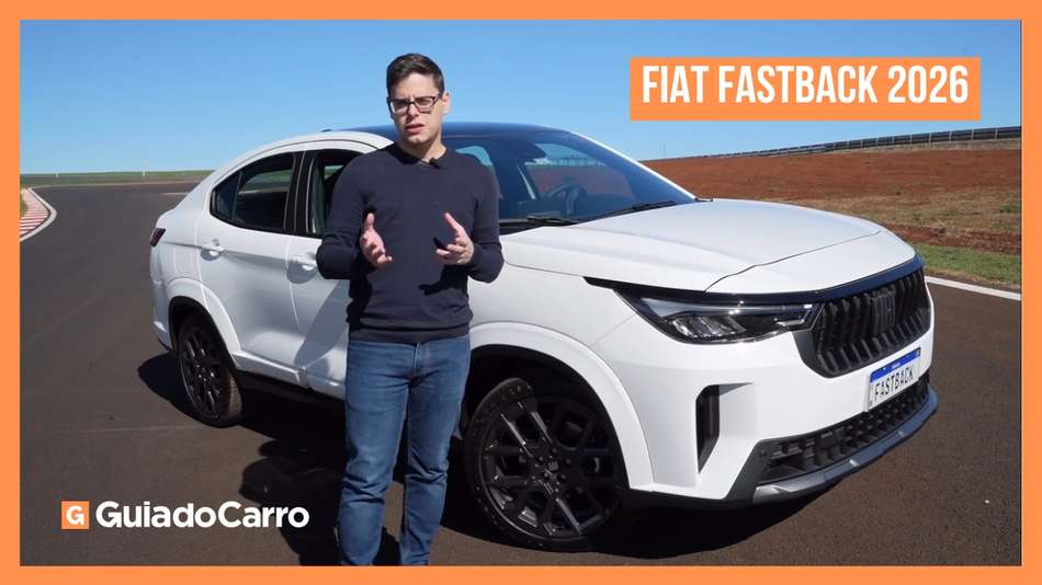 Fiat Fastback 2026: conheça todas as mudanças do SUV crossover cupê