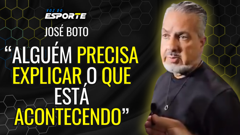 Diretor do Flamengo levanta suspeitas sobre o tratamento da CBF ao clube