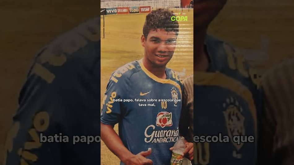Primeiro técnico de Casemiro relembra infância do jogador em carta ...