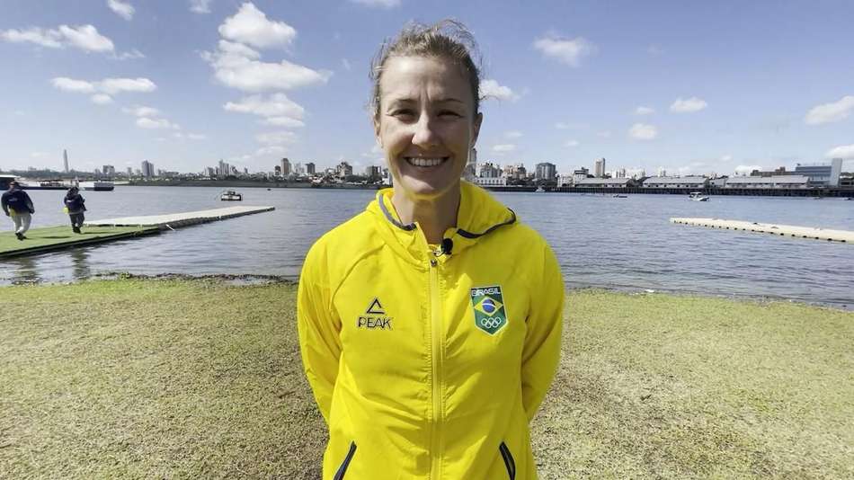 Canoísta Ana Paula Vergutz conquista prata nos Jogos Sulamericanos 2022