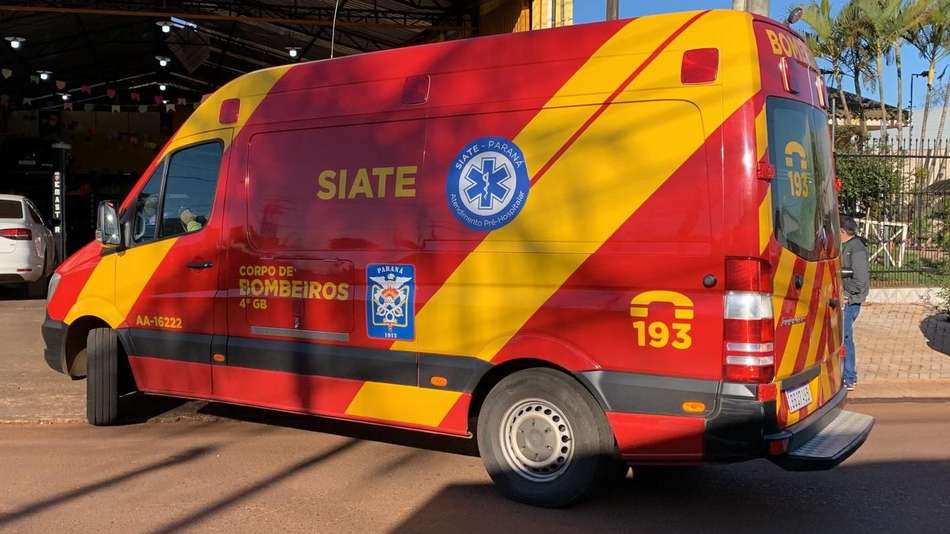 Jovem em estado grave após cair de sete metros de altura em Cascavel