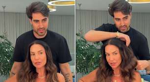 Ivete Sangalo renova o visual no fim do ano após divórcio: 'Agora eu arrasei'