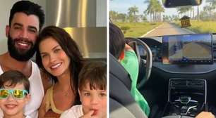 Vídeo de filho de Gusttavo Lima de 7 anos dirigindo carro não configura crime