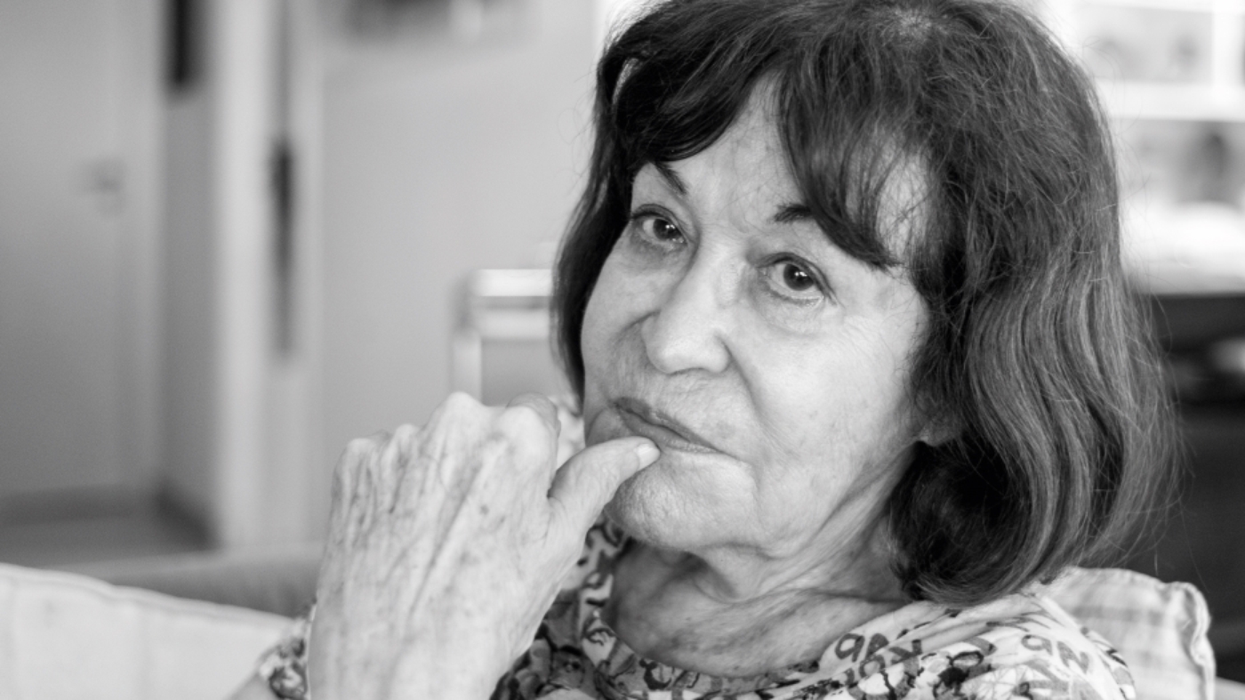 Claudia Andujar  Foto: MARTIJN VAN NIEUWENHUYZEN / Velvet