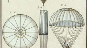 André-Jacques Garnerin fez o primeiro salto de paraquedas há 216 anos