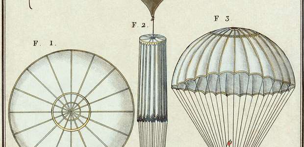 André-Jacques Garnerin fez o primeiro salto de ...
