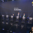 Ausência de Zema em debate da Band provoca risadas e confusão em comentaristas