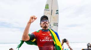 Saiba quem é Yago Dora, surfista que promete se destacar no WSL