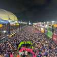 Primeiro dia de Carnatal arrasta foliões com Saulo Fernandes e Bell Marques