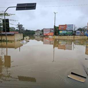 Santa Catarina tem mais de 900 desalojados após chuvas atingirem o Estado