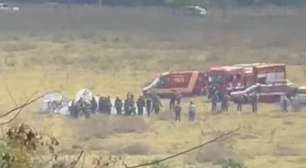 Avião cai no interior de São Paulo; duas pessoas morreram