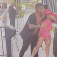 Namorada de Belo mostra imagem de agressão sofrida pelo ex-marido