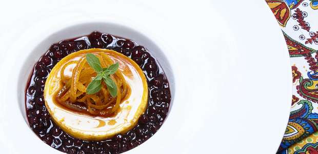 Aprenda receita diferente de pudim de laranja com o chef ...