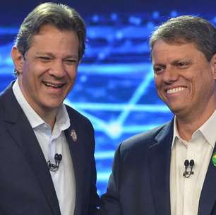 Quaest em SP: Tarcísio tem 44% das intenções de voto; Haddad, 27%