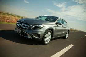 Mercedes Gla Chega Em Três Versões Conheça Novo Suv