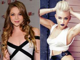 Miley, Gaga e Blink 182: veja clipes que usaram atrizes pornô como ...