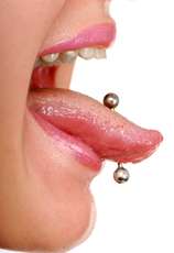 Piercing no lábio (definição) - Advance