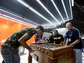 De arcade a xadrez, jogos antigos atraem campuseiros