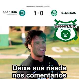 Os Melhores Memes Da Derrota Do Palmeiras Para O Coritiba