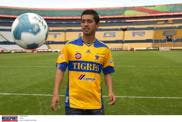 Elías Hernández viene de Pachuca y tendrá que luchar por un lugar en el cuadro de Ferretti.