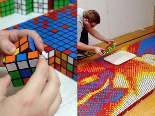 Pete Fecteau es un artista estadounidense reconocido en todo el mundo.