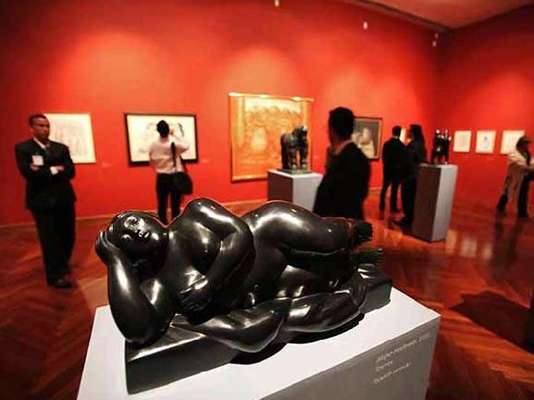 Cuando el colombiano Fernando Botero vino a México en 1956 fue testigo de cómo los artistas le daban importancia en sus obras a Latinoamérica, mientras el resto de los creadores del continente volteaban la mirada a Europa.