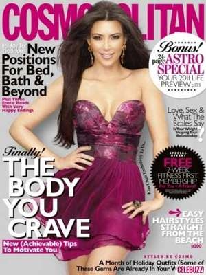 Siempre que vemos a Kim Kardashian notamos que hay algo nuevo en ella.