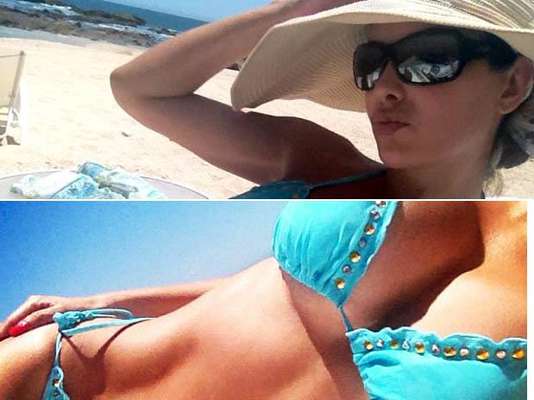 Ninel Conde volvió a deleitar y a calentar a todos sus seguidores en Twitter con el poder de sus curvas. La artista compartió sin complicaciones imágenes de su bien formada anatomía, al tiempo que tomaba un descanso dominguero con el mar y la arena de fondo.