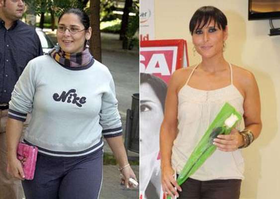 Rosa López ha estilizado su figura desde que entró a Operación Triunfo hace diez años