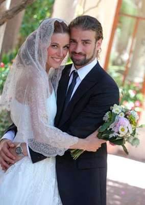 Raquel Sánchez Silva y Mario Biondo ya son marido y mujer. / Foto: Twitter
