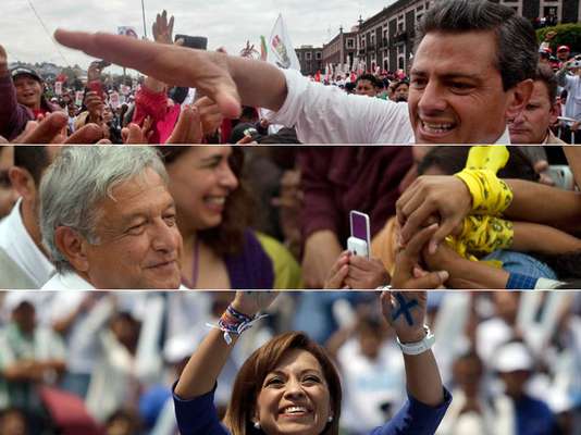 Se acabaron las campañas y la guerra electoral, y ahora viene el día en el que los mexicanos están convocados para elegir nuevo presidente. A un día de la jornada electoral el país vive un ambiente de tensa calma. Mira algunos aspectos previos al día crucial: