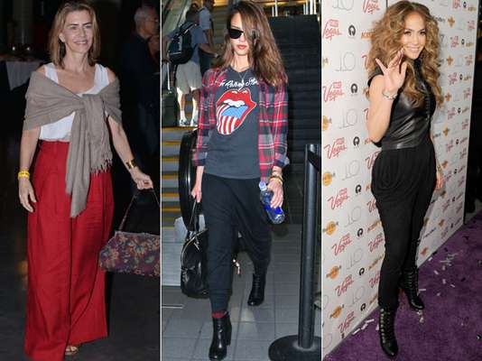 As mulheres gostam, sim, de usar saias e vestidos, mas a calça comprida é a opção escolhida na maioria das vezes. Confortáveis e versáteis, elas são responsáveis por compor looks que vão desde os mais casuais e modernos até os mais elegantes e elaborados