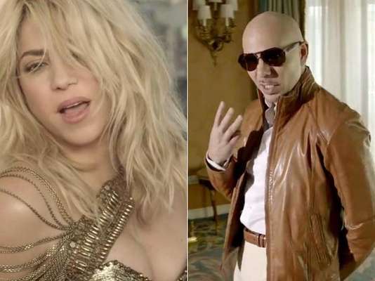 Shakira con la magia de sus curvas seduce y hechiza al público, en el recién estrenado videoclip de Pitbull "Get It Started", en cual además de ser las estrellas principales, los músico hacen nuevamente un dúo tremendo.