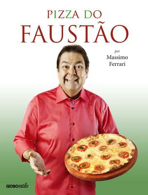 O apresentador Fausto Silva e o chef Massimo Ferrari, um dos nomes mais importantes da culinária italiana em Sâo Paulo, estão juntos no livro 'Pizza do Faustão'