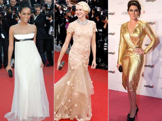 O Terra diferenciou alguns dos mais famosos modelos de vestidos. Veja