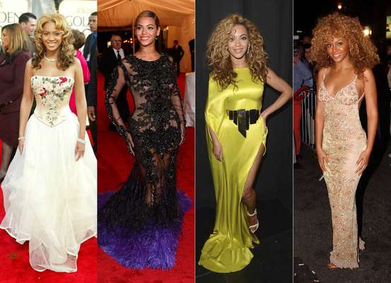 Beyonce festeja su cumpleaños número 31 este 4 de septiembre con un estilo muy sensual. Descubre con nosotros cómo ha sido su evolución de su imagen.