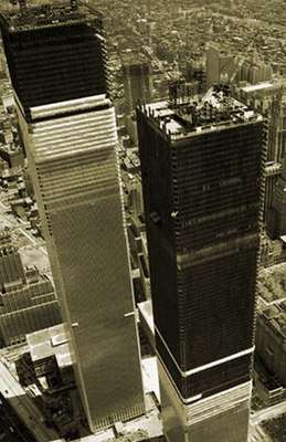 En 1946 nació la idea de crear World Trade Center para estimular la renovación urbana del Bajo Manhattan.