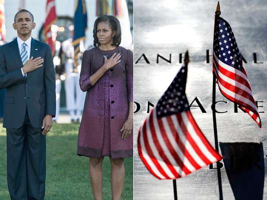 Estados Unidos recordó con recogimiento y discreción a las 3.000 víctimas de los atentados del 11 de septiembre de 2001 con actos en Nueva York, Washington y Shaksville (Pensilvania), a once años de la tragedia que sacudió al mundo. (Con textos de AFP)