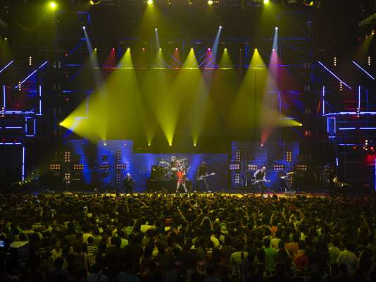 Garbage cumplió con el público de Monterrey, Nuevo León, ciudad que Shirley Manson y compañía pisaron por primera vez. Tanto la banda que se formó en 1994 como Linkin Park se encargaron de amenizar la fiesta del MTV World Stage en México.