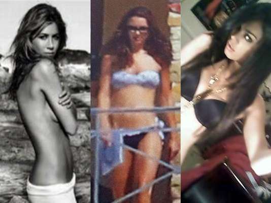 En sus momentos de relajación y descanso, algunas personalidades deciden despojarse, literalmente, de todo, pero corren el riesgo de ser captadas topless, como le pasó esta semana a Catalina de Cambridge. Checa qué otras famosas han sido exhibidas al "natural" y las consecuencias de ello. (Texto:Reforma)