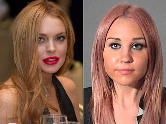 Lindsay Lohan vs. Amanda Bynes. Lindsay Lohan y Amanda Bynes han empezado una pelea a través de Twiiter porque según LiLo, Amanda también debería de ser encarcelada como lo estuvo ella por sus recientes incidentes automovilísticos. "¿Por qué a mi me metieron a la cárcel y una estrella de Nickelodeon no ha recibido castigo alguno hasta ahora?", escribió Lohan.