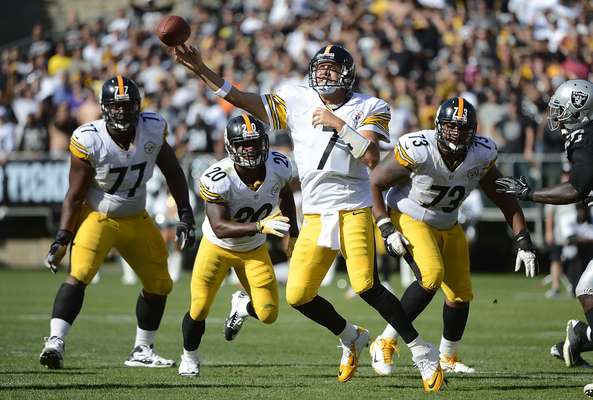 Ben Roethlisberger no pudo guiar a su equipo a un nuevo triunfo. Los Acereros suman 2 derrotas y una victoria.